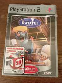 Jogo PS2 Ratatui, novo