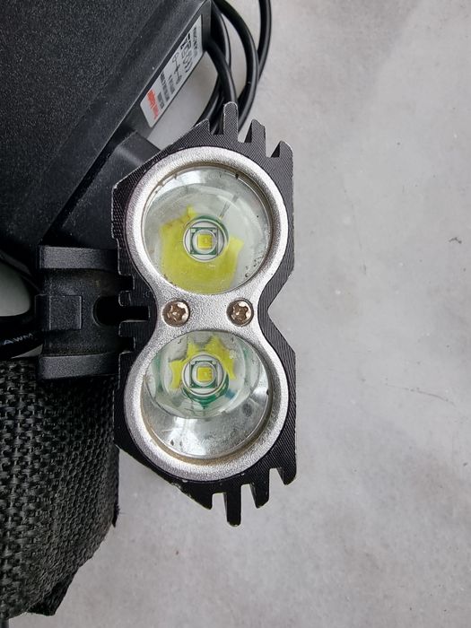 Вело фара SolarStorm