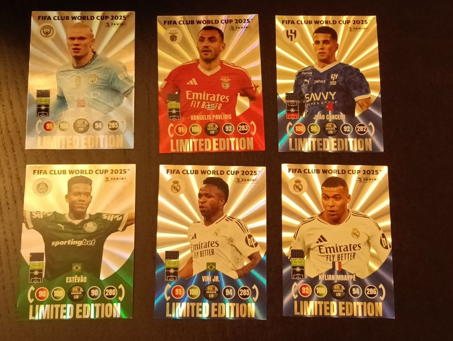 Cards FIFA Club World CUP 2025