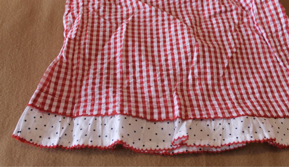 Vestido prenatal 24 meses
