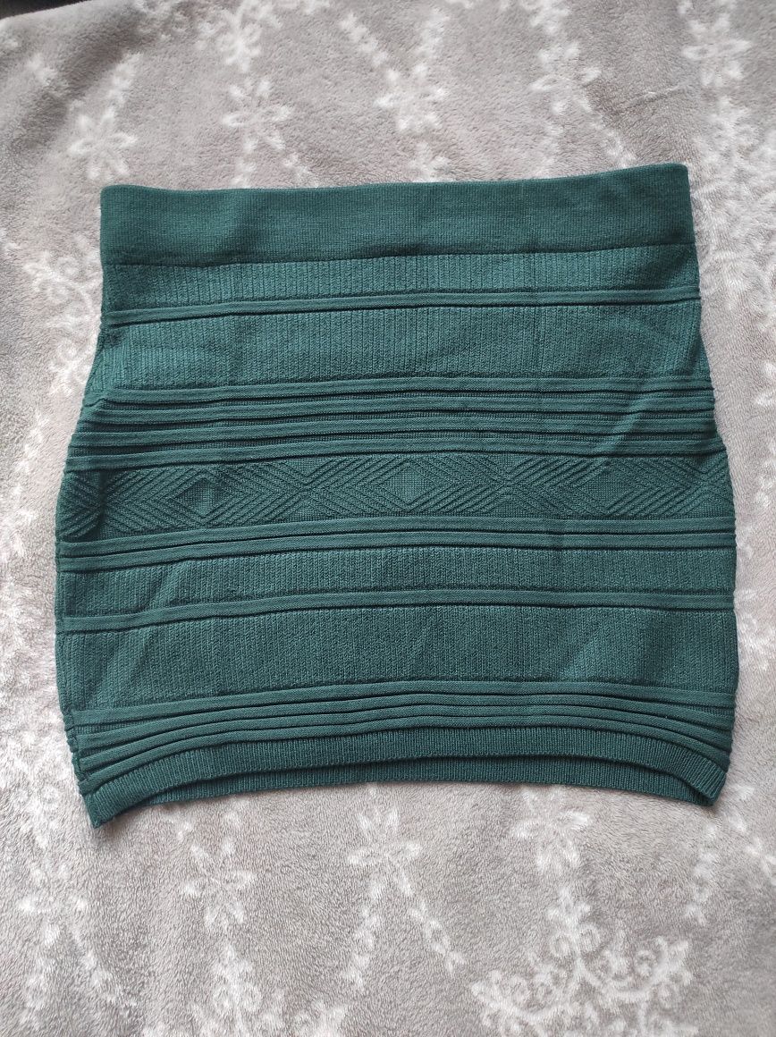 Spódniczka mini bandażowa S