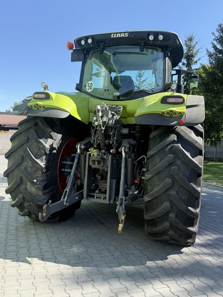 Claas Axion 870 Tuz Niemcy arion john 830 ;850; 650 :660