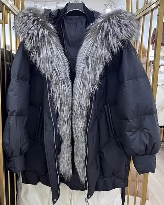 Куртка пуховик женское