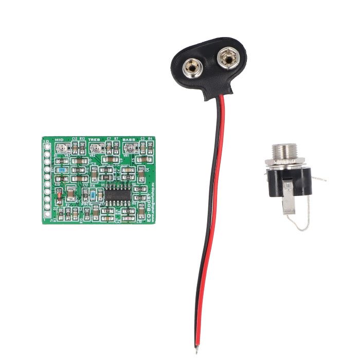 Preamp gitarowy EQ-Boost (Bazujący na Blade VSC-3)