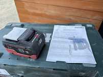 Продам аккумулятор Metabo 8ah 18v