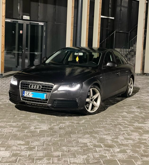 Alufelgi Audi S-Line 18 5x112 Opony Zimowe 225/40R18 Stan Bardzo Dobry