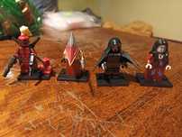 NIE LEGO Figurki: Piramidhead; Deadpool; Vampyre; Scream