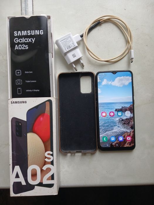 Продам телефон SAMSUNG Galaxy A 02s.
