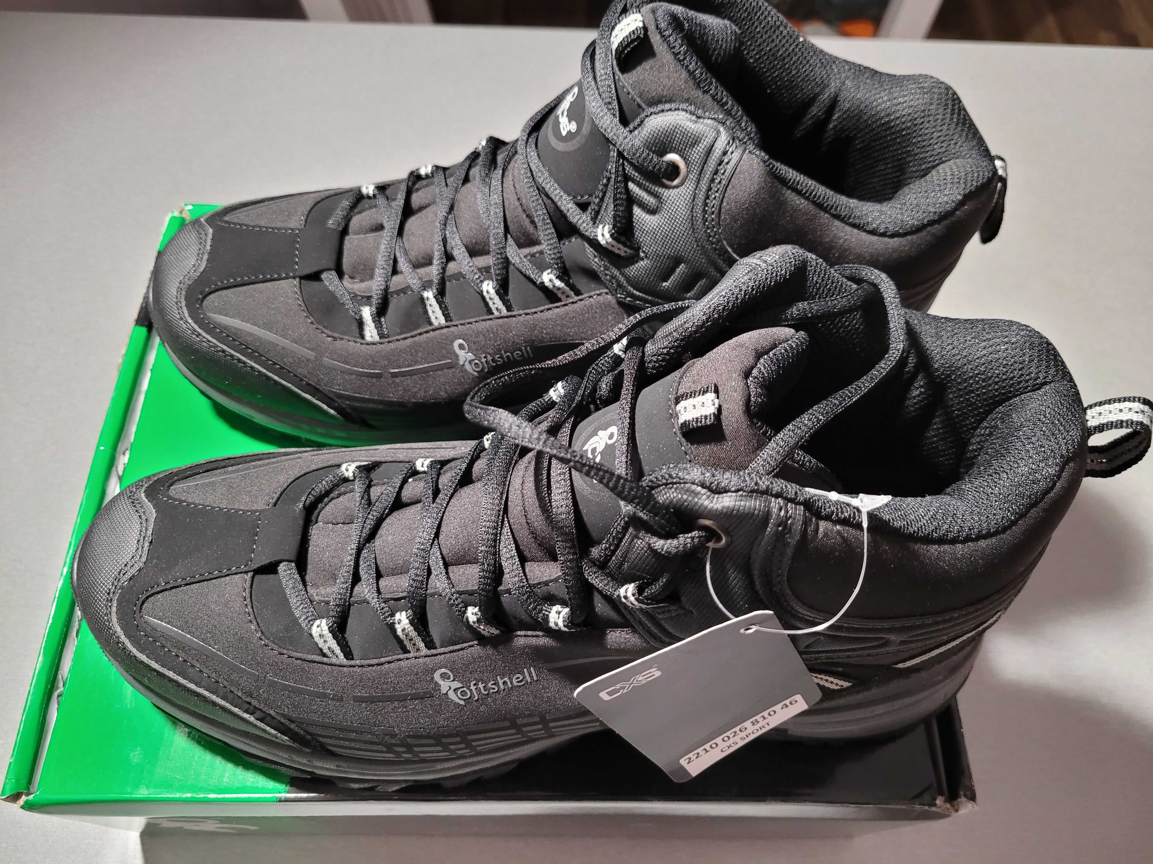 Buty robocze, obuwie ochronne CXS SPORT, Softshell 46