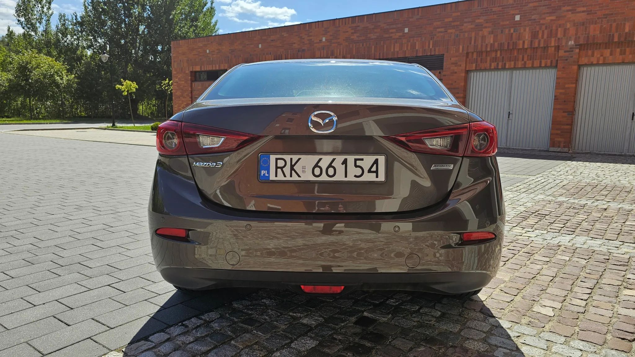Mazda 3 Salon Polska, 2,0 120KM, Skymotion, bezwypadkowy, xenon