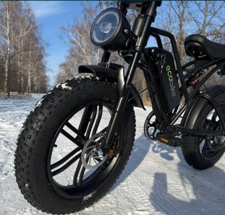 СУПЕР ЦЕНА‼️Электровелосипед Фетбайк 22 дюйма 1000W, 60V,21Ah 60 км/ч