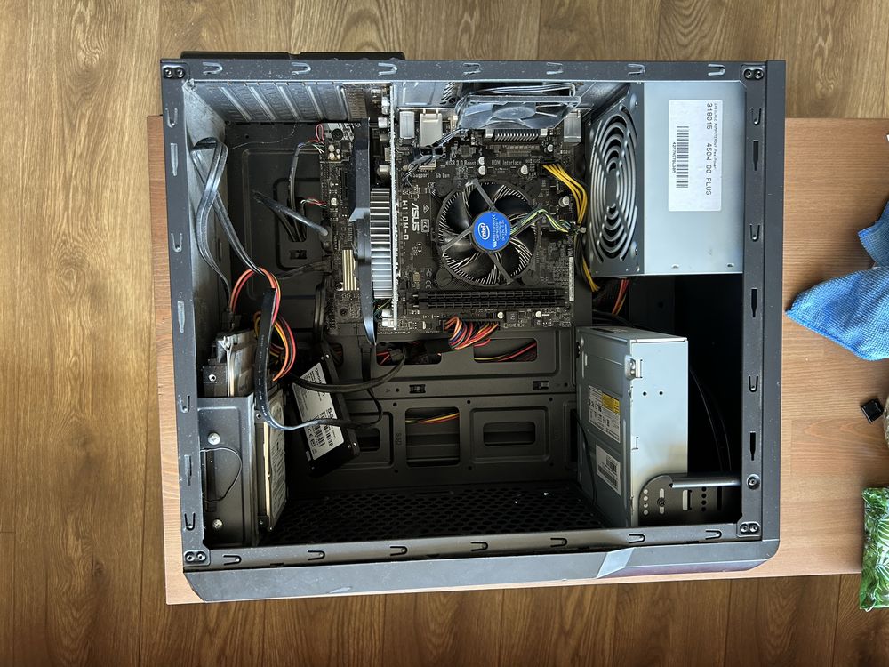 ZESTAW: komputer pc i5-6400 / 16gb ramu / GTX 1050 Ti