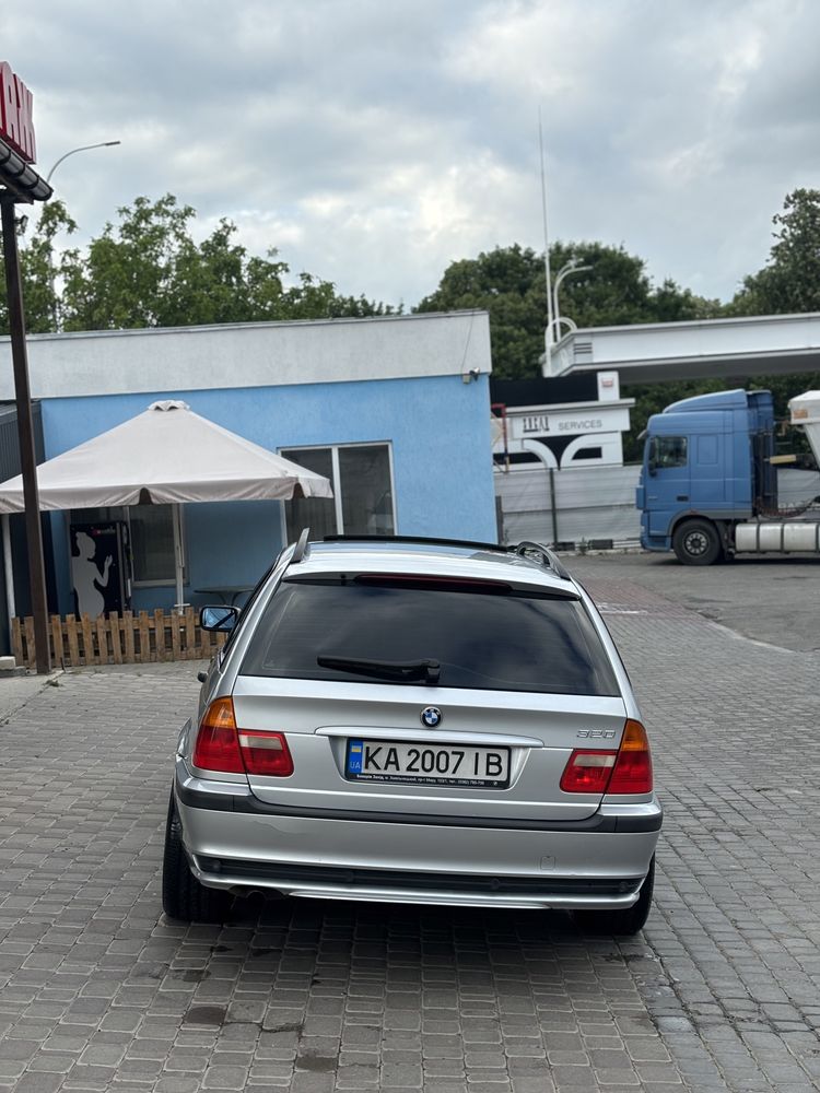 BMW e46 3 series автомат