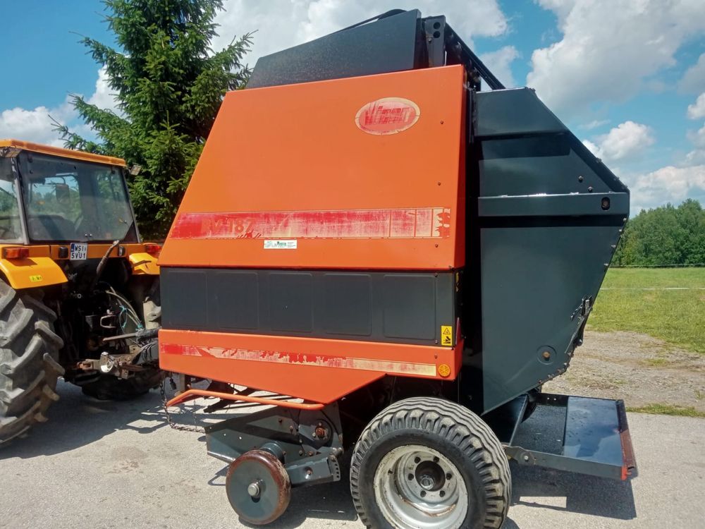 Prasa rolująca Vicon RV187 szeroki podbierak!Niski przebieg super stan