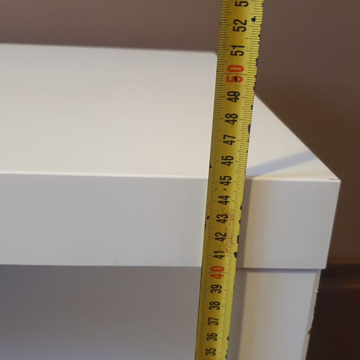 IKEA LACK Stolik biały