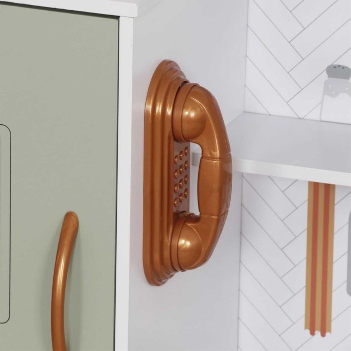 Дитяча дерев'яна кухня Ронда, звукові та світлові ефекти