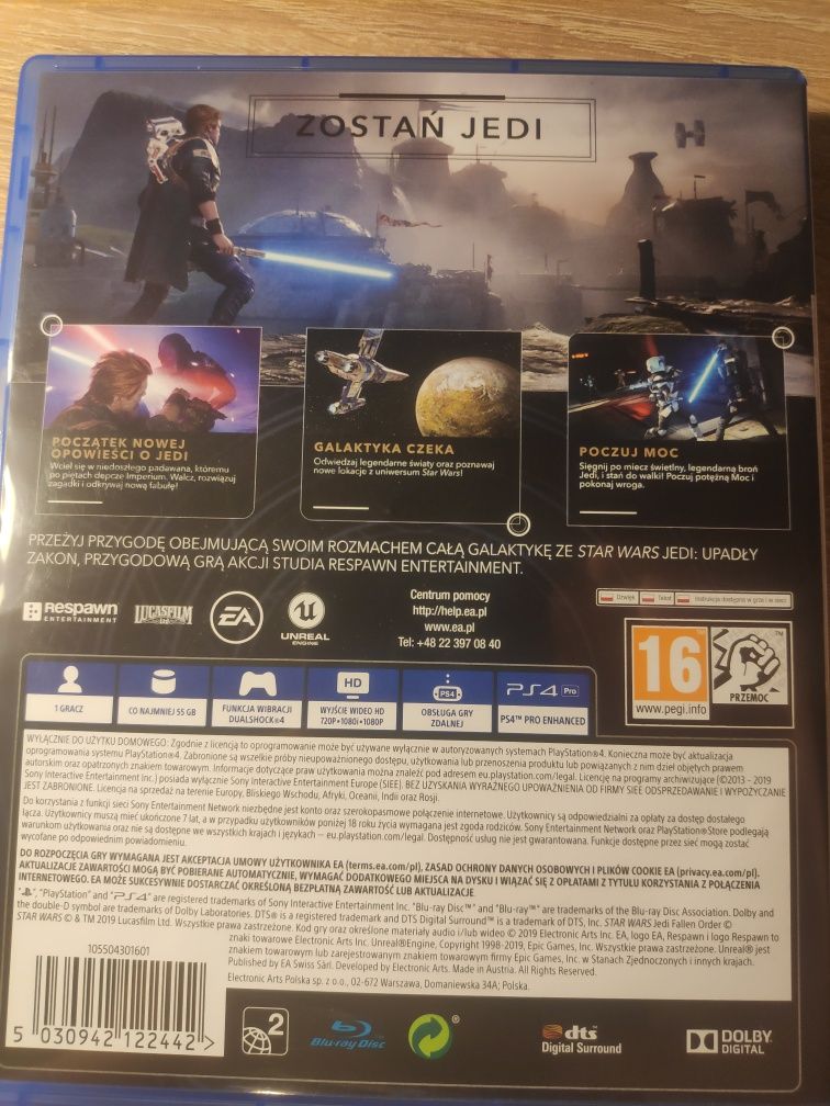 Star Wars Jedi: Upadły Zakon (gra PS4)