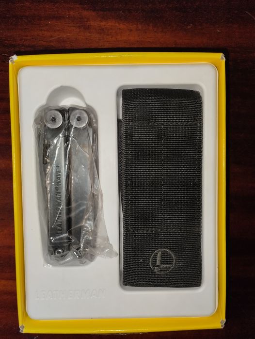 Leatherman Wave Plus Black