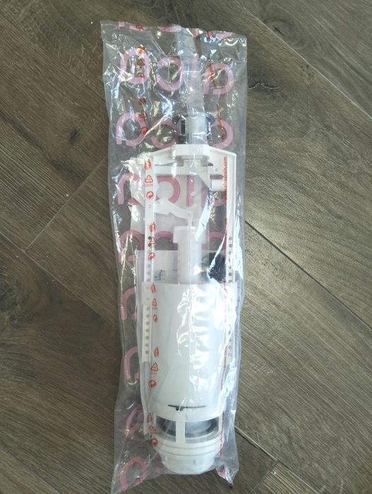 Зливний клапан, механізм за пів ціни