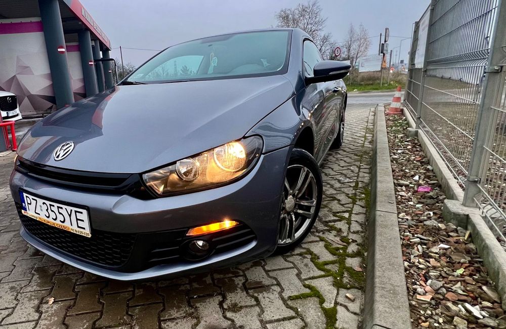Volkswagen Scirocco Volkswagen Scirocco 1,4 120KM NOWY ROZRZĄD!