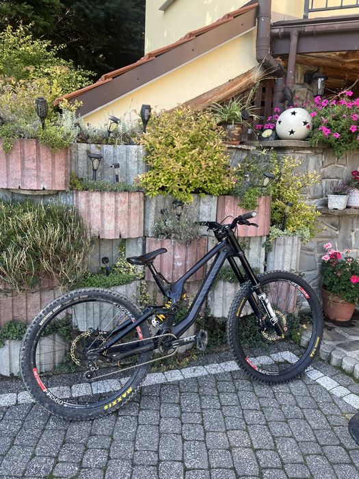 Canyon sender cf 9.0 size s freeride build