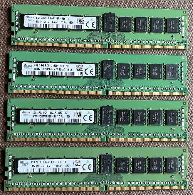 RAM Sk Hynix 8GB 2RX8 PC4 2133P (DDR4)