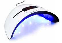 Lampa UV/LED LKE do paznokci żelowych 36W