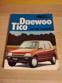 Daewoo Tico poradnik użytkowania - książka