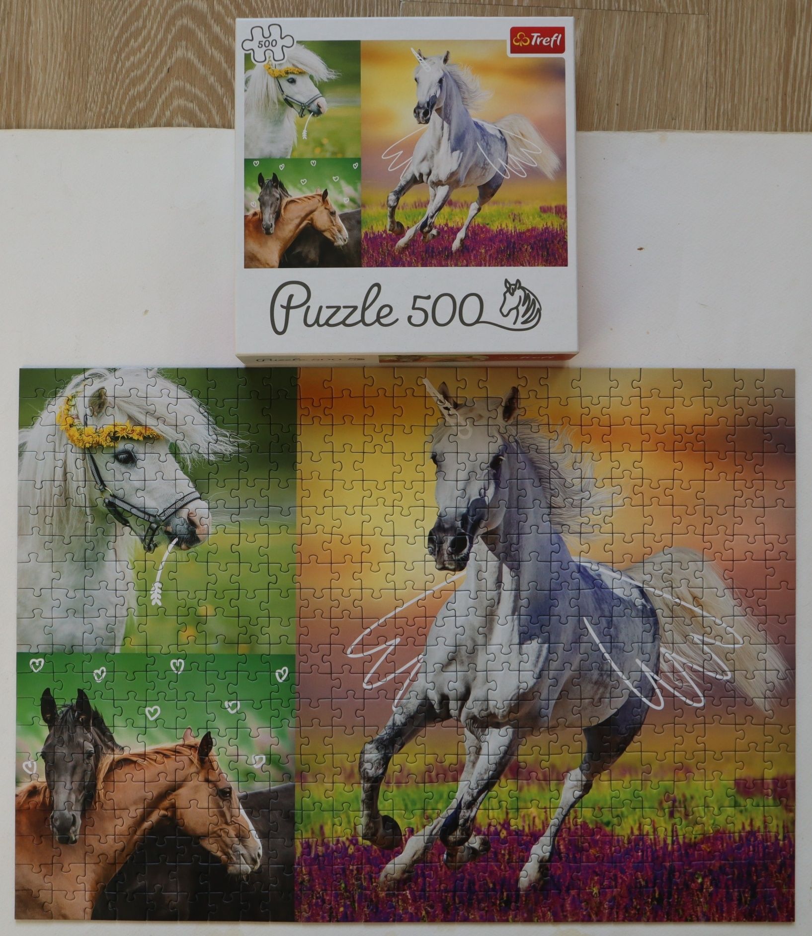 Пазл Trefl Horses 500