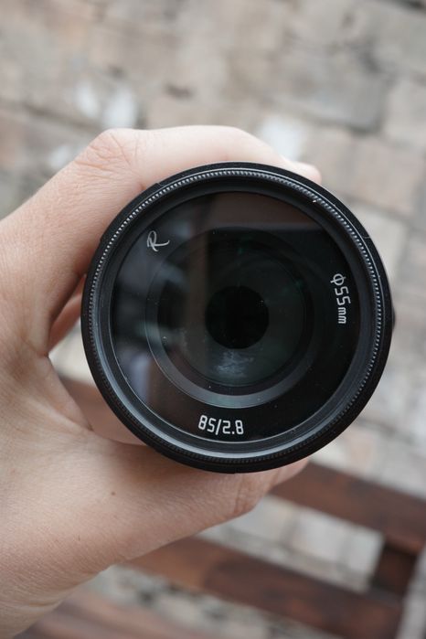 Об'єктив Astrhori 85mm 2.8 Tilt Macro Lens Fullframe для Canon RF