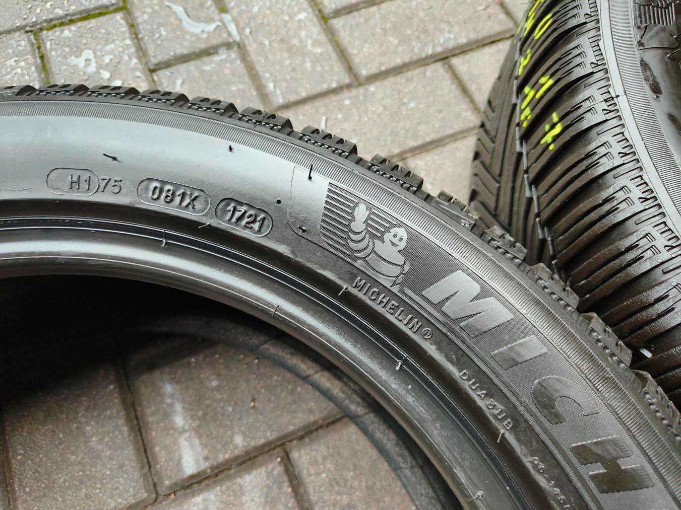 205/50 93V R17 MICHELIN Alpin 6 2021r Zimowe 5.5mm Opony 2szt