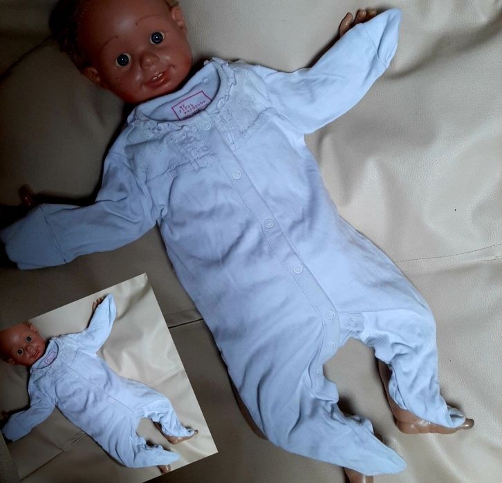 Zestaw roz 56/62 6 sztuk pajacyki mega paka komplet dziewczynka wypraw