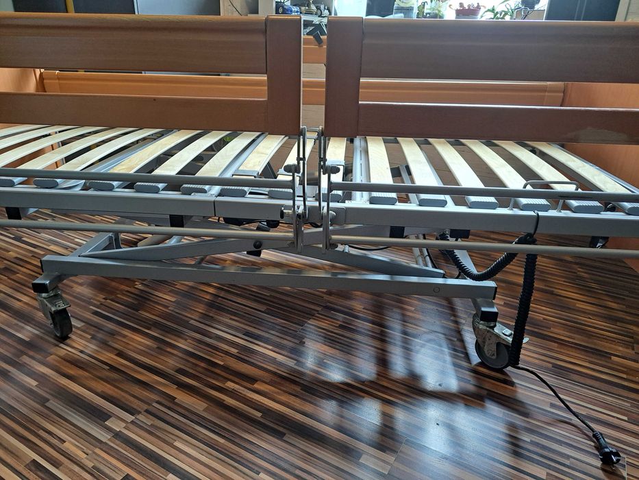 okazja Sprzedam Łóżko rehabilitacyjne z pilotem