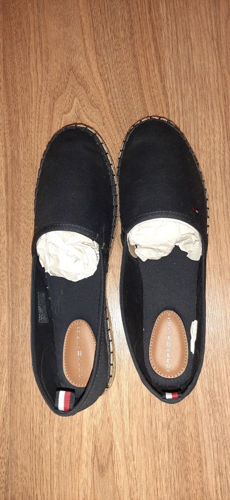 Espadryle Tommy hilfiger