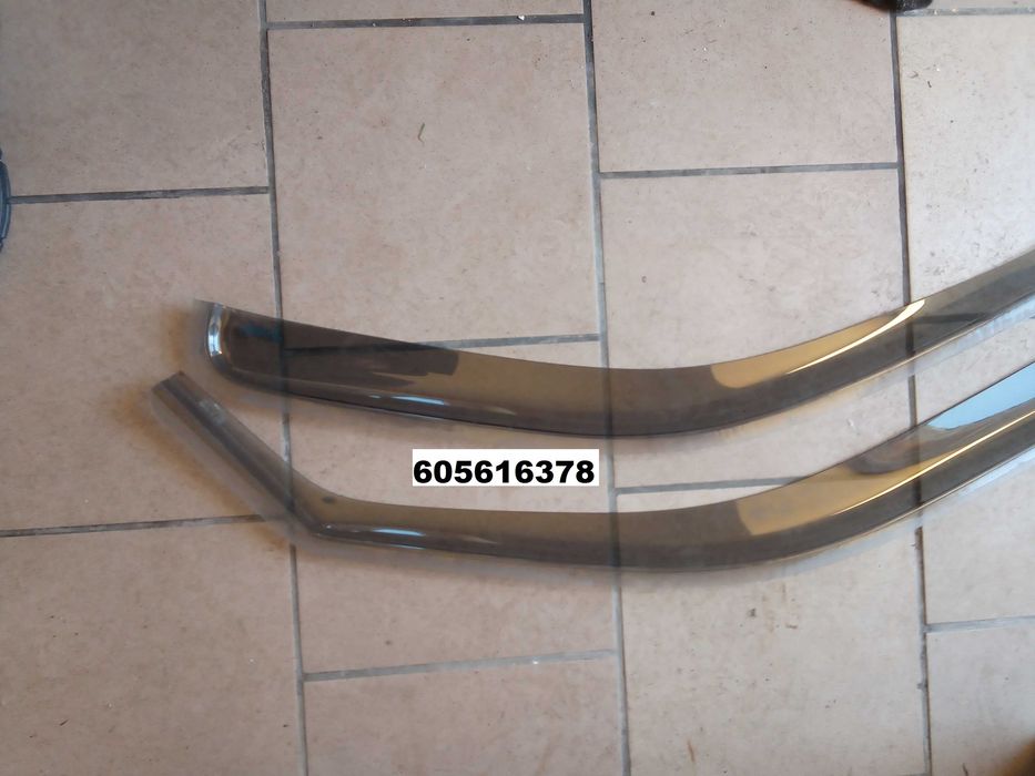 Owiewki szyb citroen berlingo