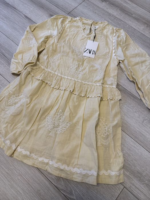 Плаття zara 134 розмір