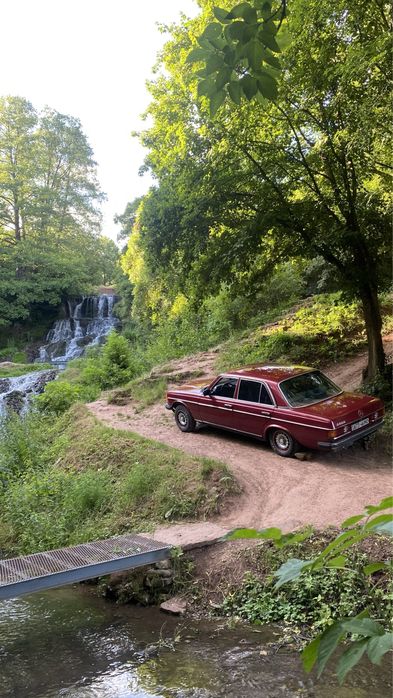 Mercedes benz 200d мерс 123 w123 огірок огурец
