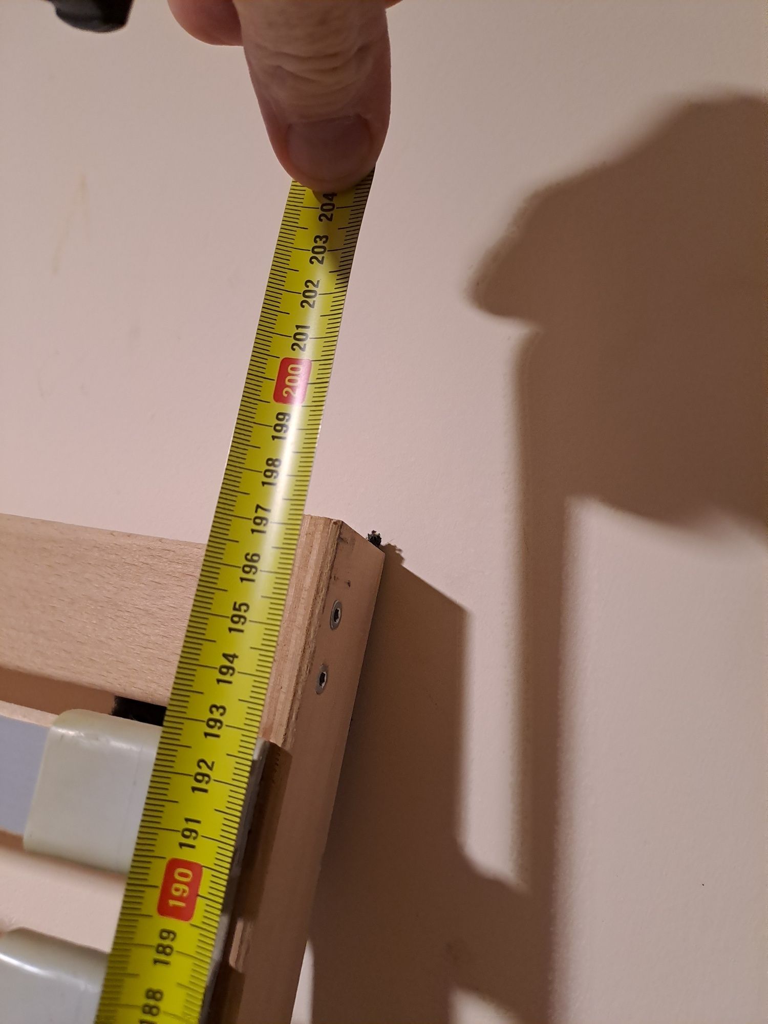 Ikea. Stelaż do łóżka sultan. Rama regulowana.
