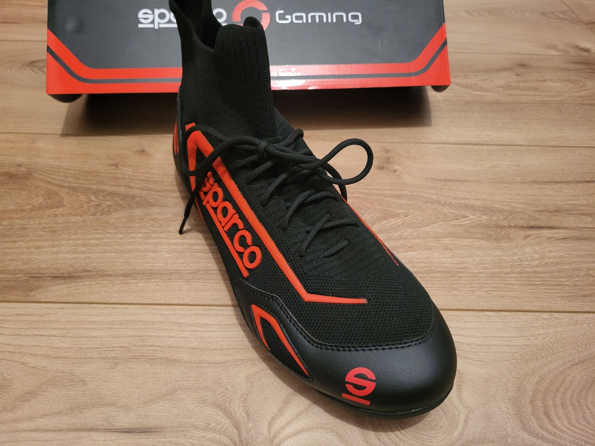 Buty do simracingu Sparco Hyperdrive simracing fanatec simucube