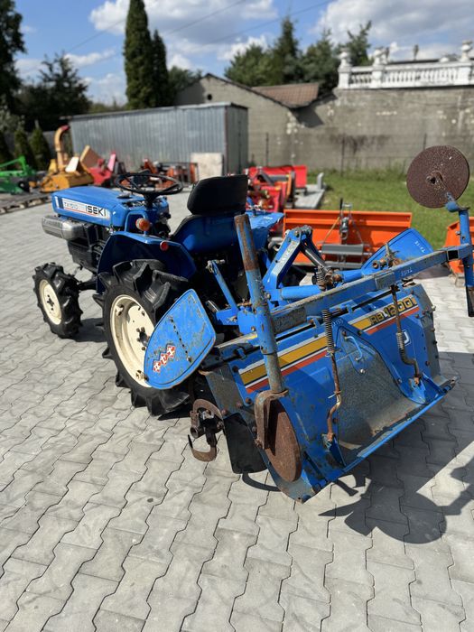 Traktorek Traktor ogrodniczy japoński Iseki TX1510 glebogryzarka 120