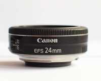 Canon ef-s 24mm f/2.8 stm + filtr uv