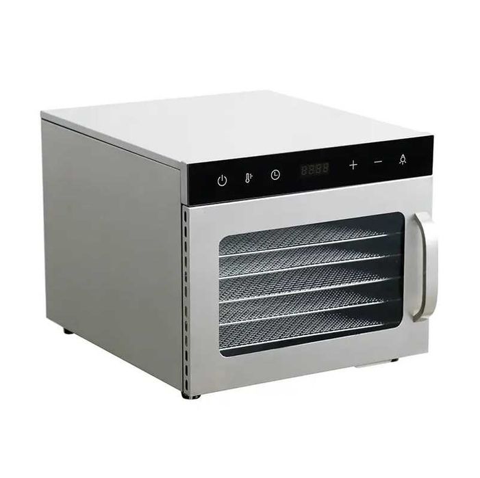 Дегідратор професійний Tekhniko DH-06H-SS нержавіюча сталь (6 лотків)