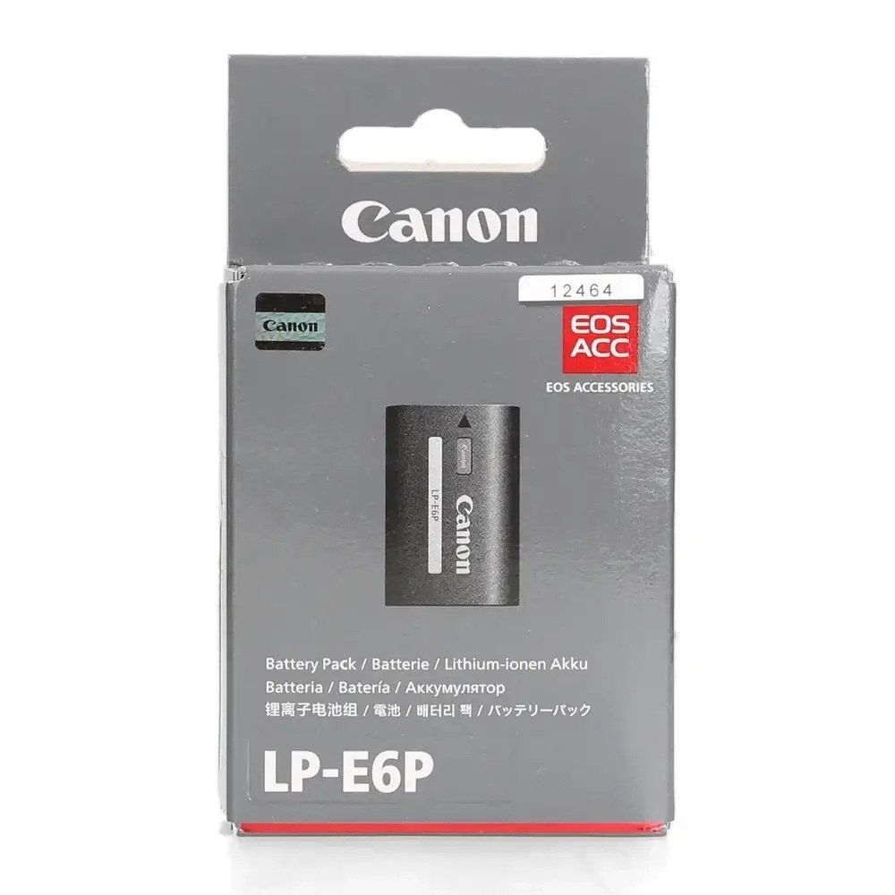 Нові акумулятори Canon LP-E6P