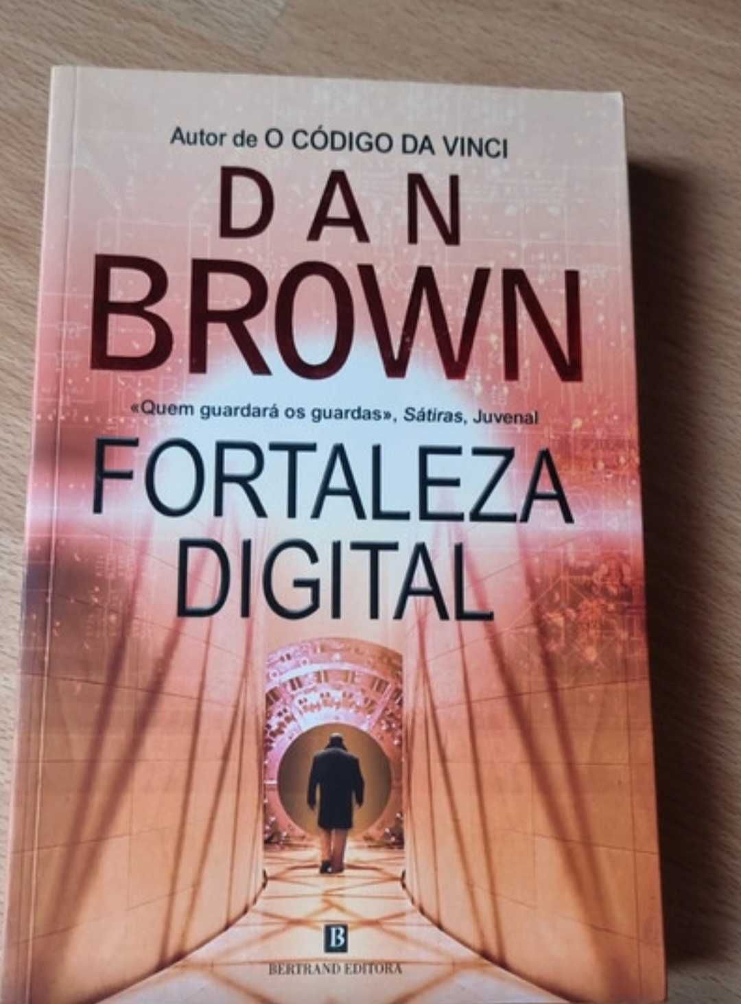 Livro Fortaleza Digital  Portes Incluidos