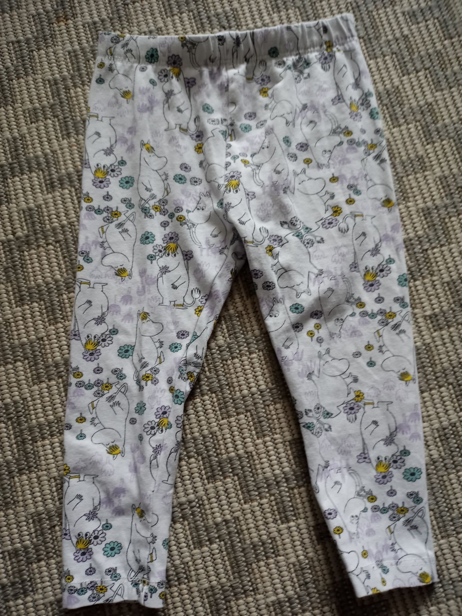 Legginsy cienkie rozm. 86