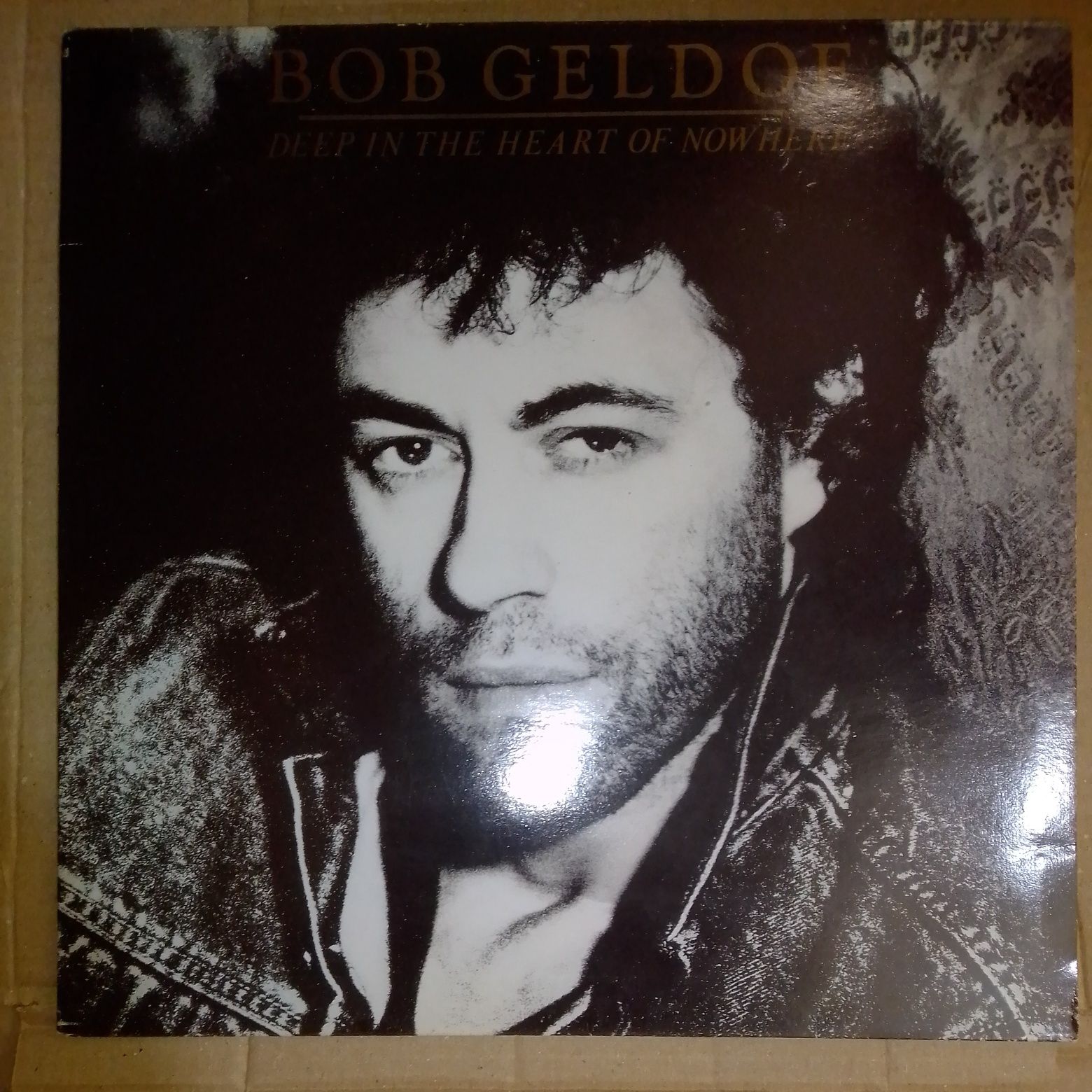 Виниловая пластинка Bob GELDOF (Ex-Boomtown Rars).
Mercury,