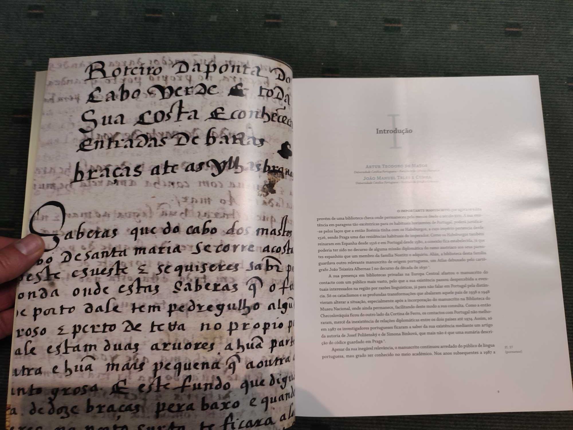 Livro de Marinharia O manuscrito de Praga