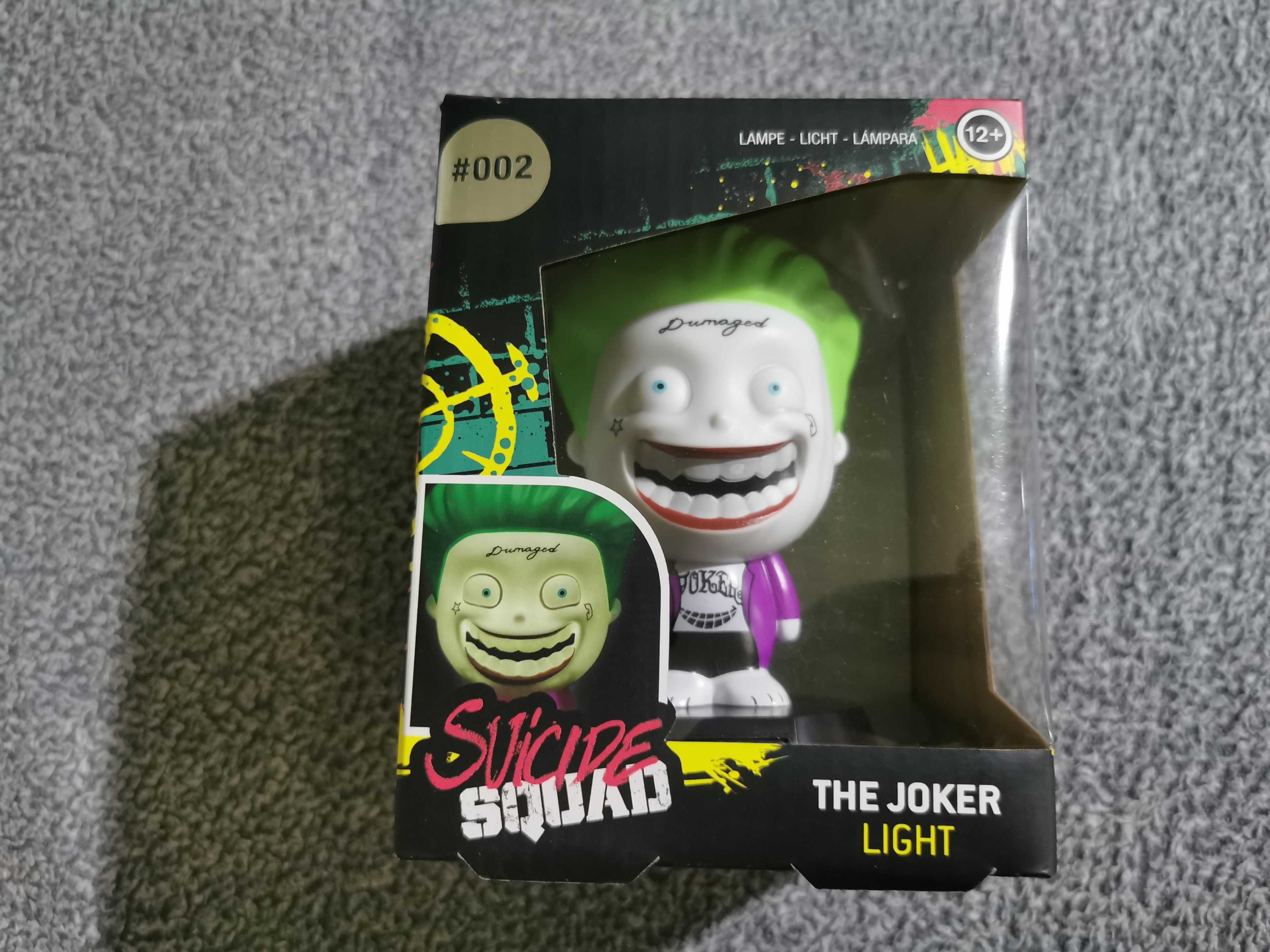 Figurka Lampka Joker - Suicide Squad Paladone Icon