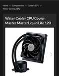 Water Cooler CPU