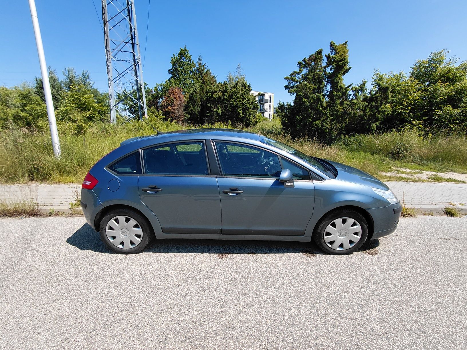 Citroen c4 1.6 hdi 109km 2005r